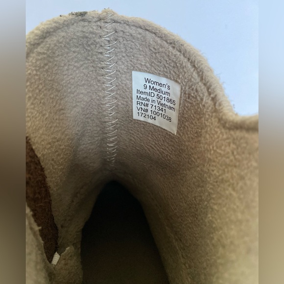 L. L. Bean Park Ridge Brown Boots Size 9 Side Zipper Buckle Strap - Picture 6 of 10